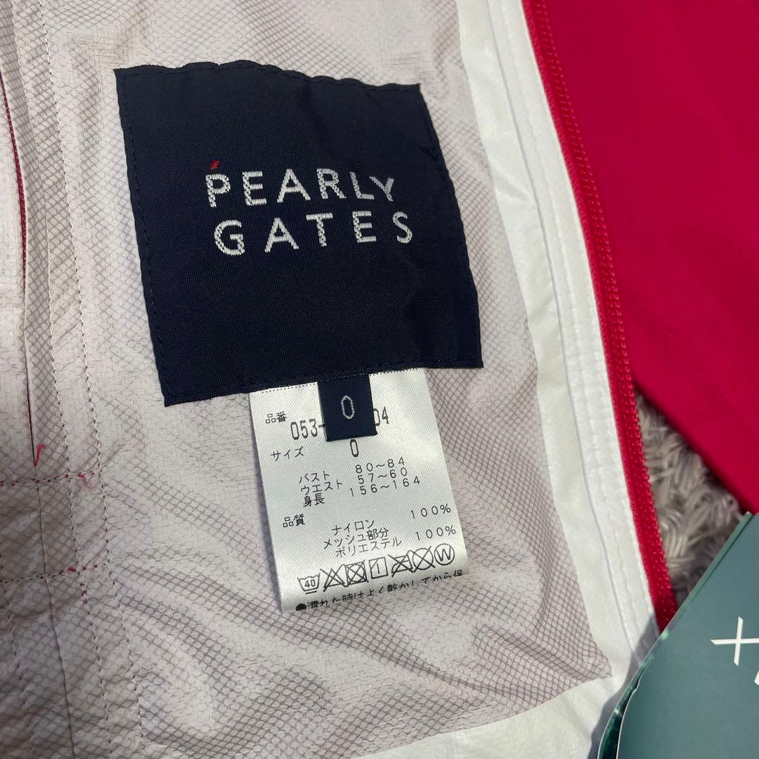 新品タグ付　パーリーゲイツ 4way レインジャケット AQUAX 撥水防水透湿