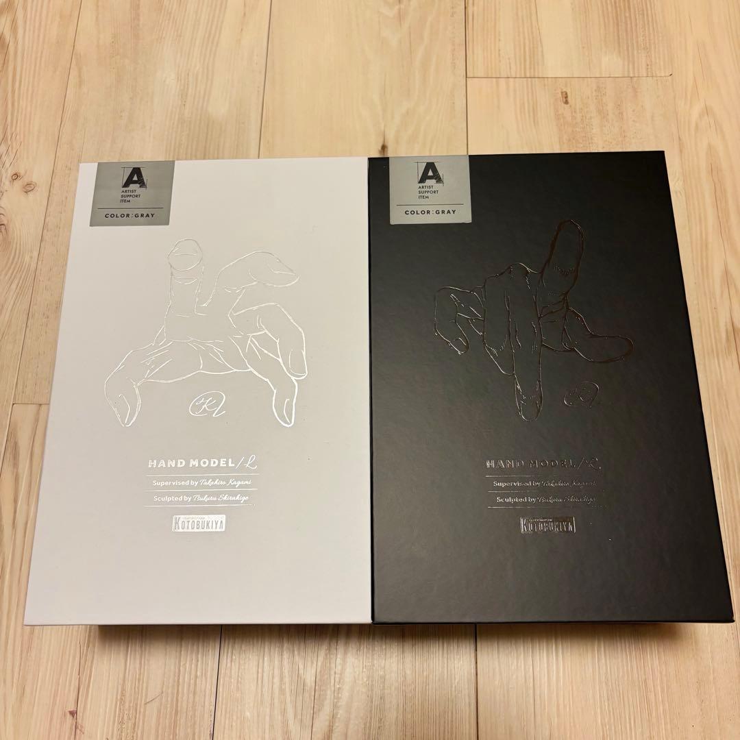 コトブキヤ ハンドモデル ホワイト Ｒ/Ｌ