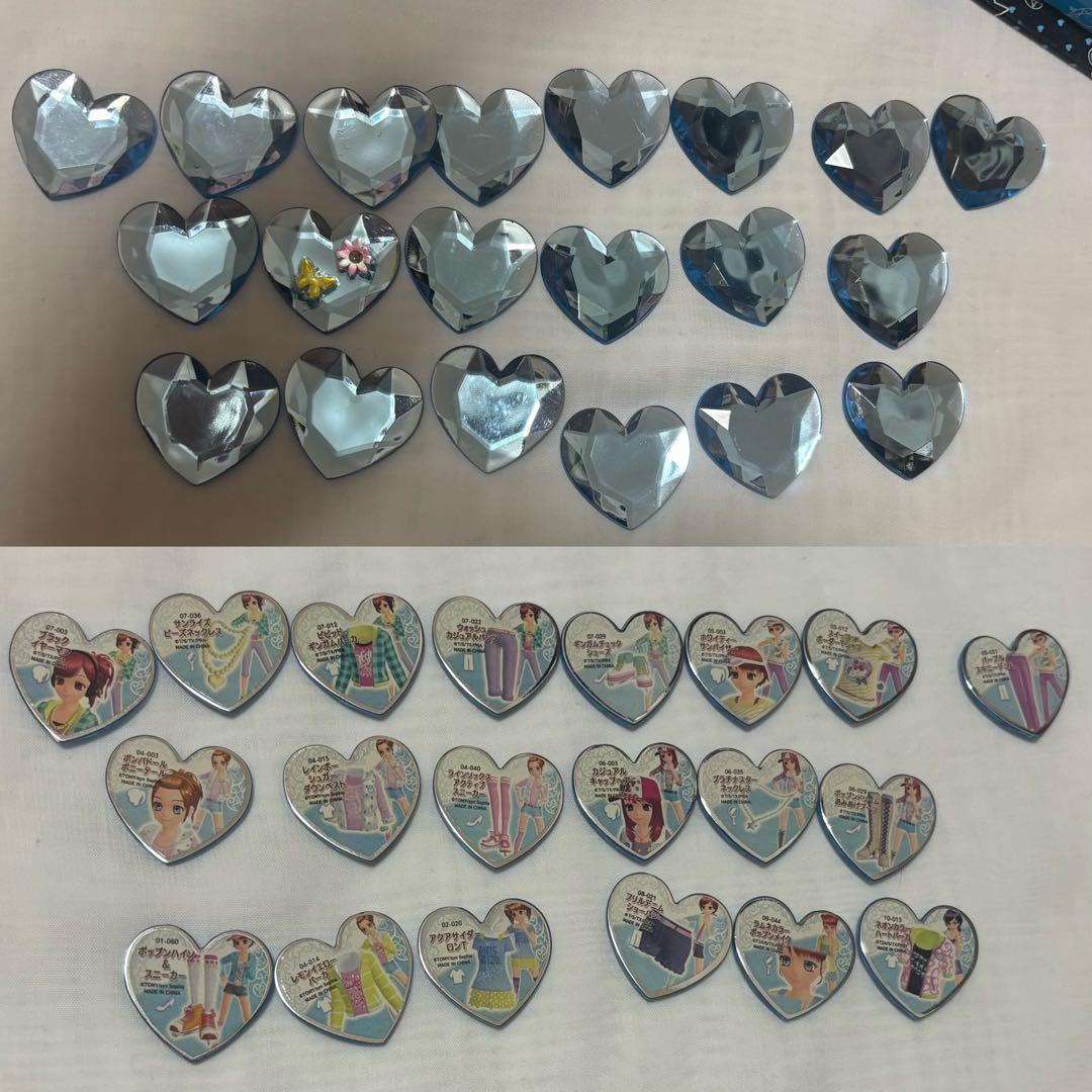 【まとめ売り】プリティーリズム プリズムストーン、トランクベアチ、メモリーパス付