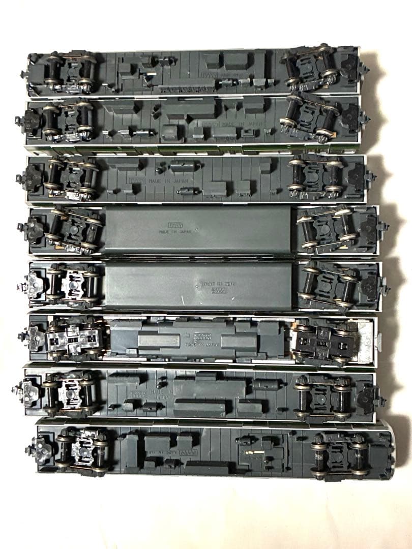 E233系電車8両　kato ライト点灯動力動作確認済　ジャンク品