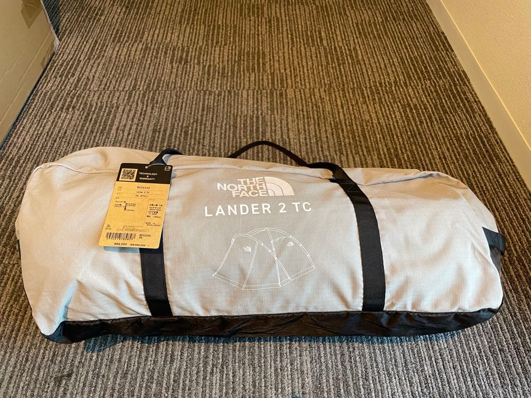 【未使用】ランダー2 tc LANDER 2 TC The north face