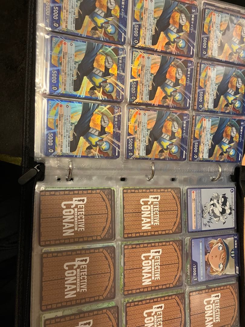 【値下げ交渉可】コナンカード コナンTCG 引退品 まとめ売り 付属品も画像全て