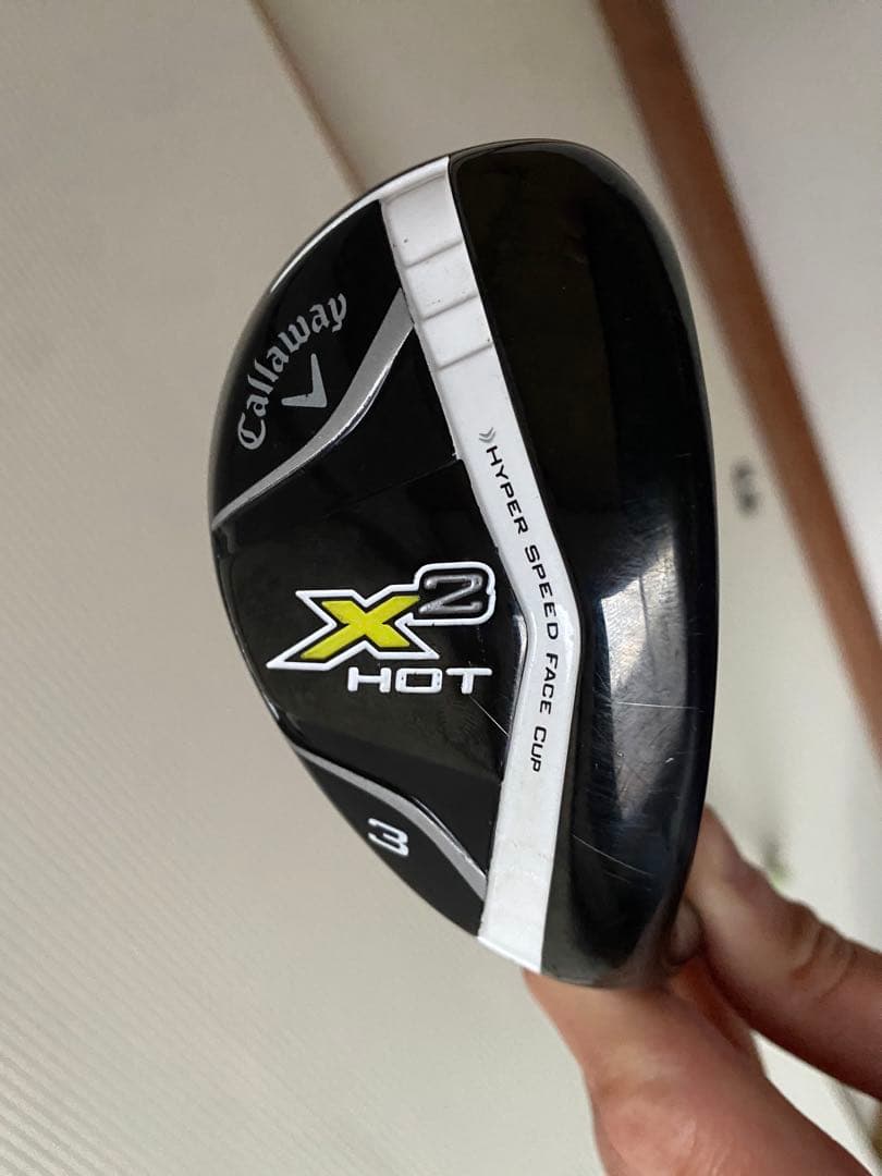 Callaway X2HOT 3番 ユーティリティ 19° SR