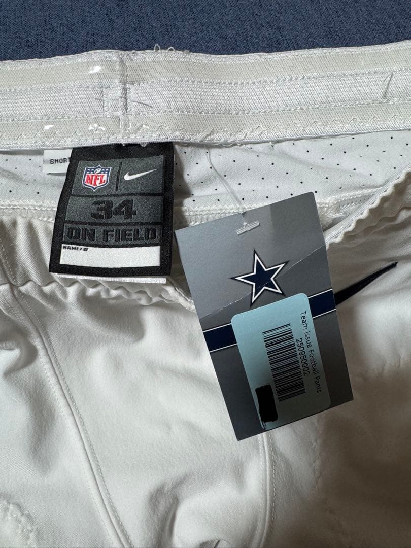 NFL COWBOYS 選手実使用フットボールパンツ size34 ※1/21迄