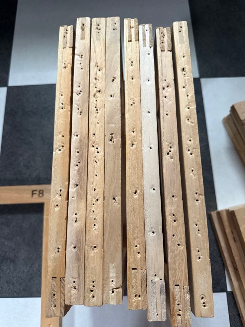 油彩キャンバス木枠