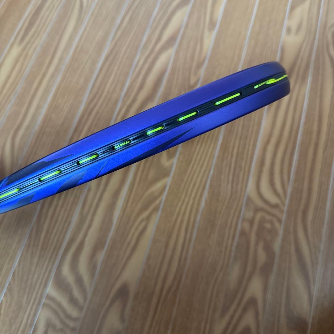 YONEX テニスラケット 紫色