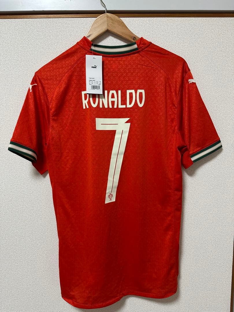 【新品未使用】 2025 ポルトガル 長袖 オーセンティック ユニフォーム