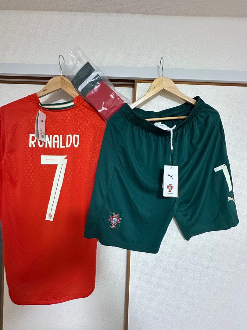 【新品未使用】 2025 ポルトガル 長袖 オーセンティック ユニフォーム