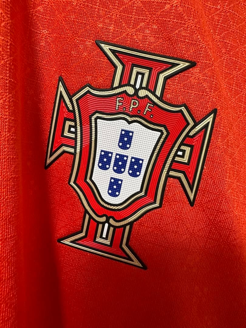 【新品未使用】 2025 ポルトガル 長袖 オーセンティック ユニフォーム