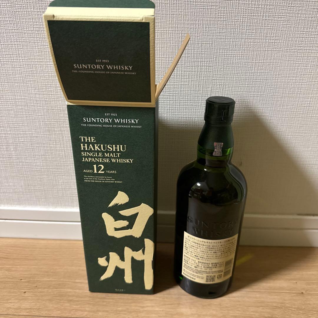 SUNTORY THE HAKUSHU 12年 700ml