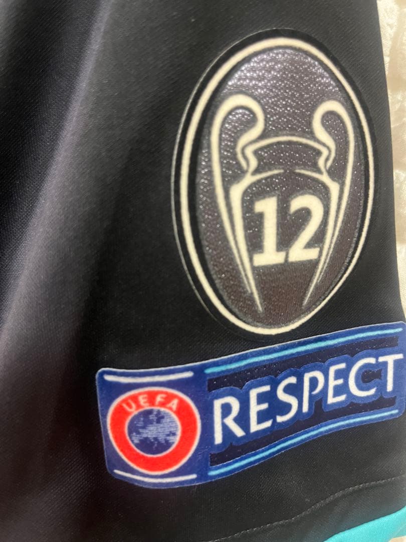 【激レア品❗️】レアルマドリード　ユニフォーム　セットアップ　トニクロース　刺繍