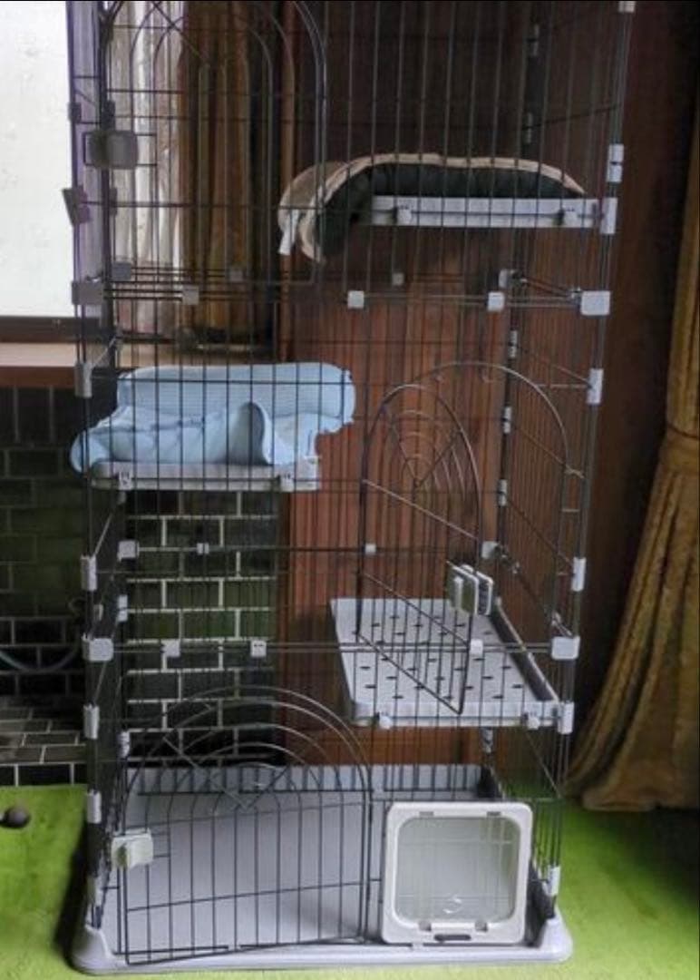 キャットケージ 3段