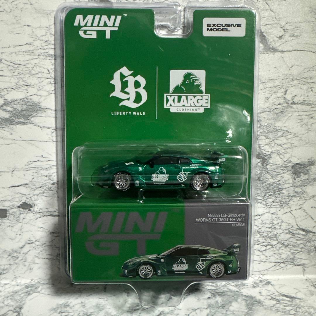 MINI GT LBWK & XLARGE 3台セット