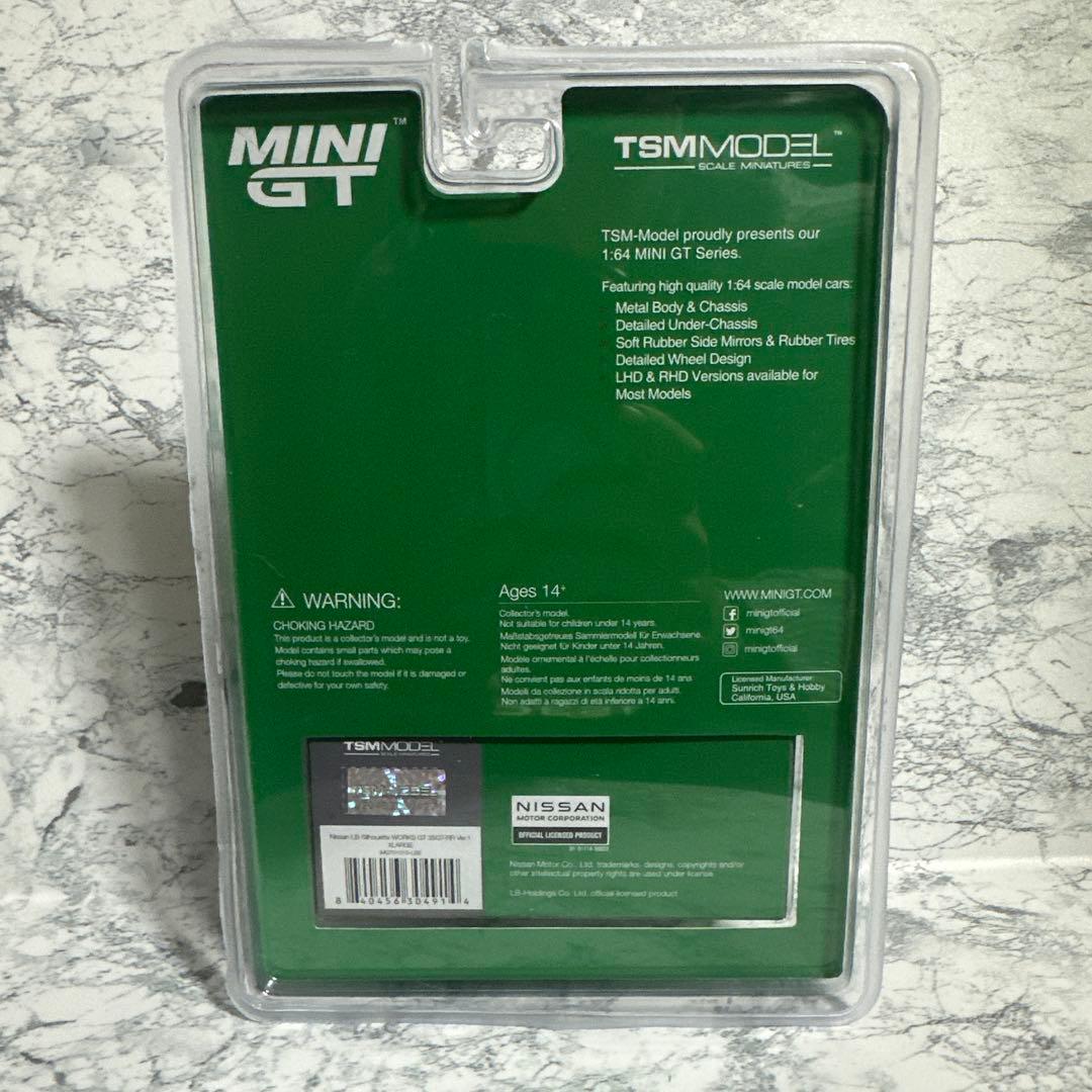 MINI GT LBWK & XLARGE 3台セット