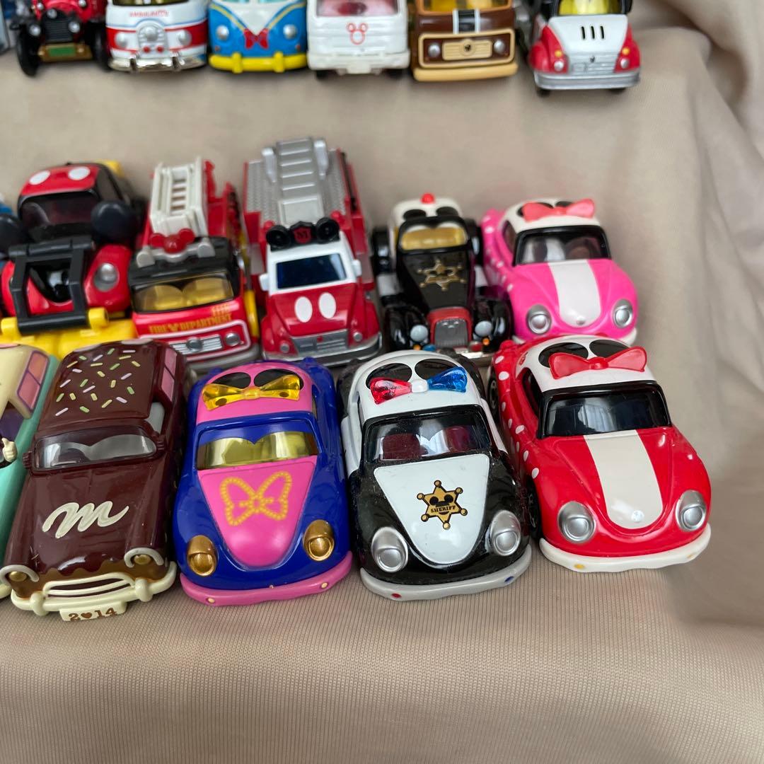 トミカ　ディズニー　41台　まとめ売り モーターズ　ミッキーフレンズ