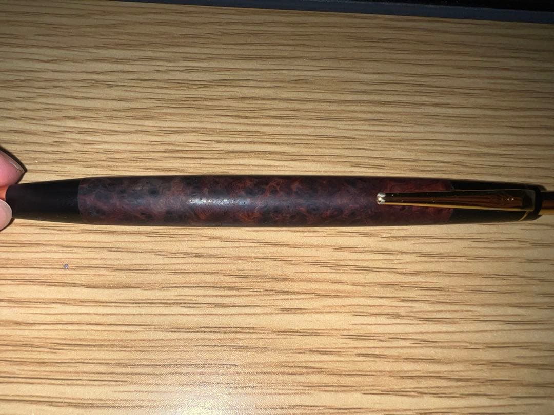 野原工芸 特上花梨瘤杢 シャープペンシル