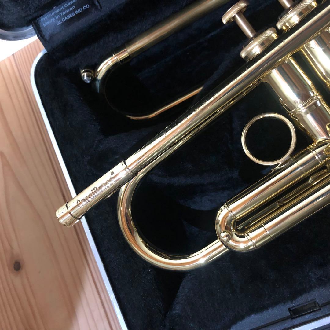【あさ】Carol Brass C-line トランペット