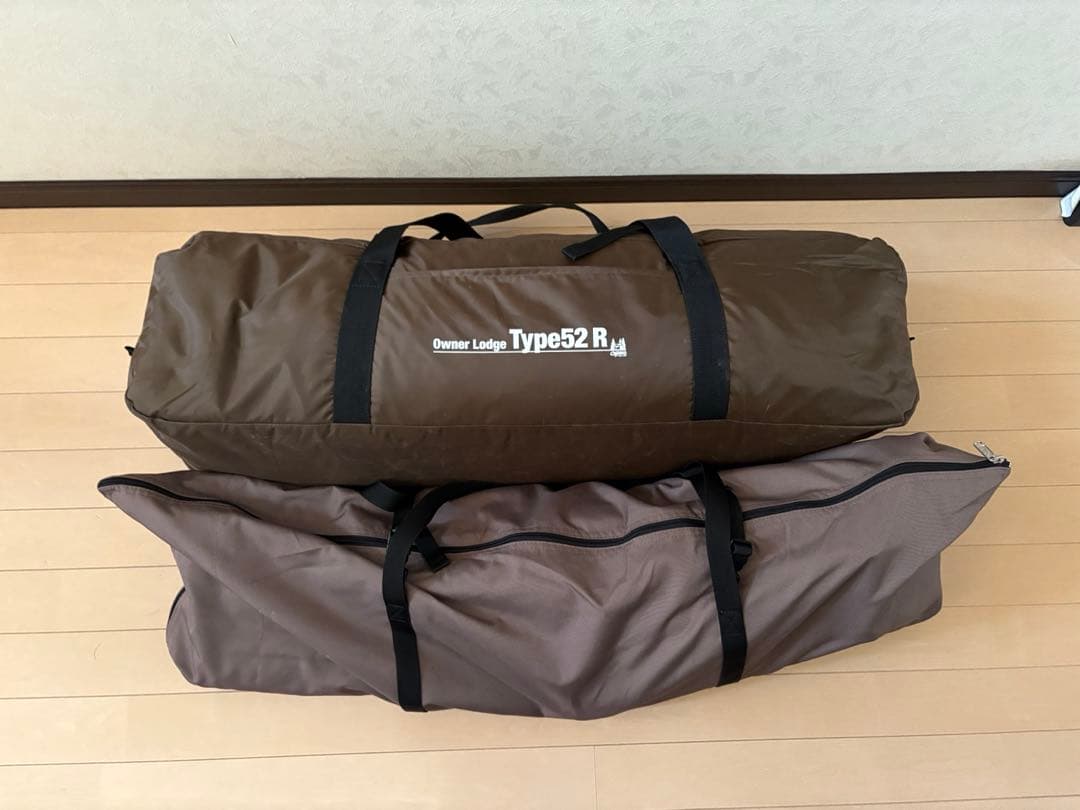 ogawa オーナーロッジ タイプ52r タープ付
