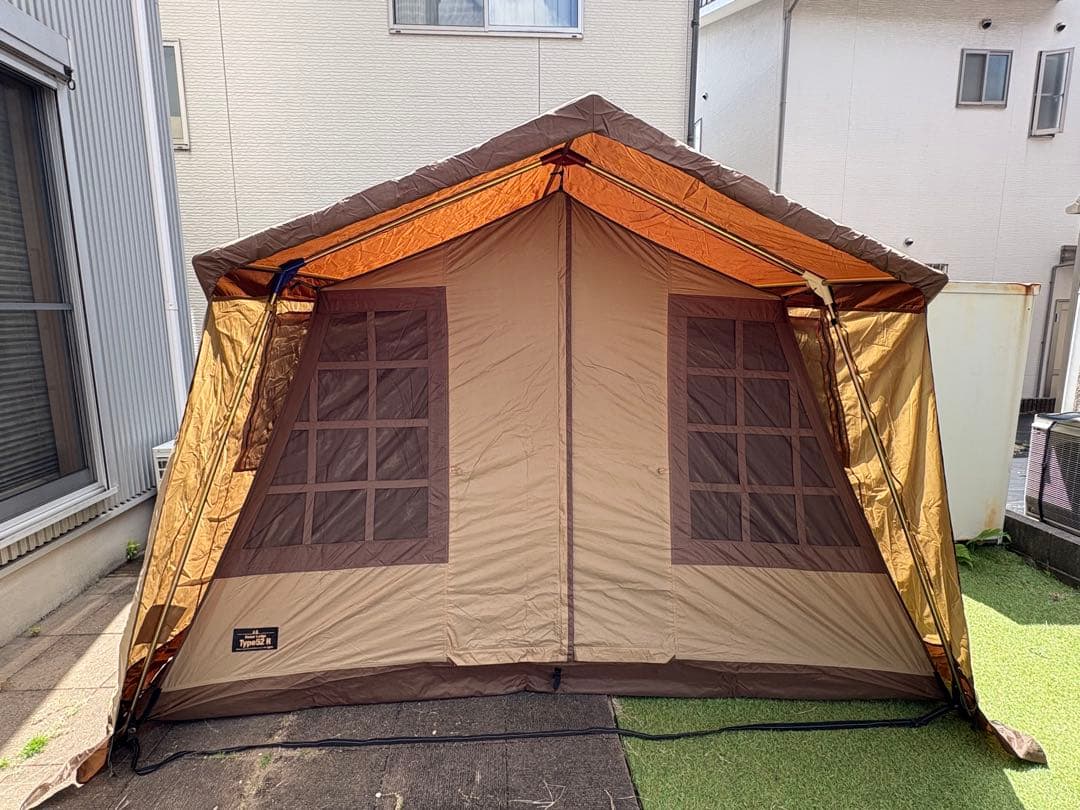 ogawa オーナーロッジ タイプ52r タープ付