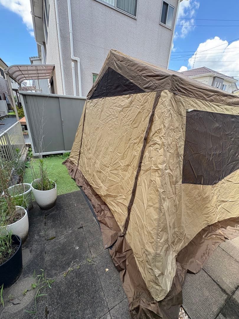 ogawa オーナーロッジ タイプ52r タープ付