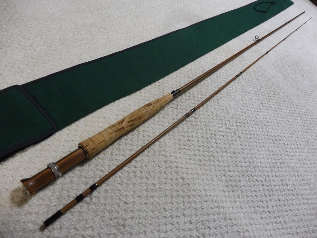バンブーカラーLee Wulff 862-4 8ft6in. #4フライロッド