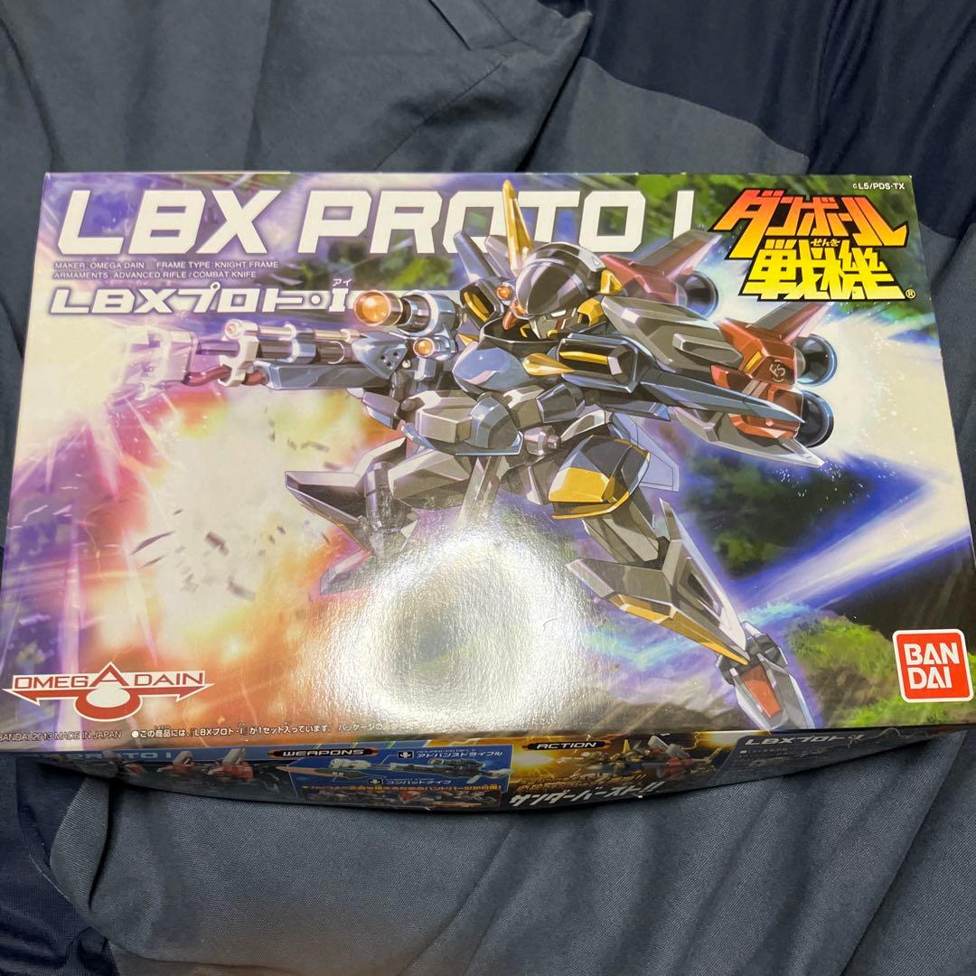 LBX　プロトI　ダンボール戦機　プラモデル【 未組立新品 】