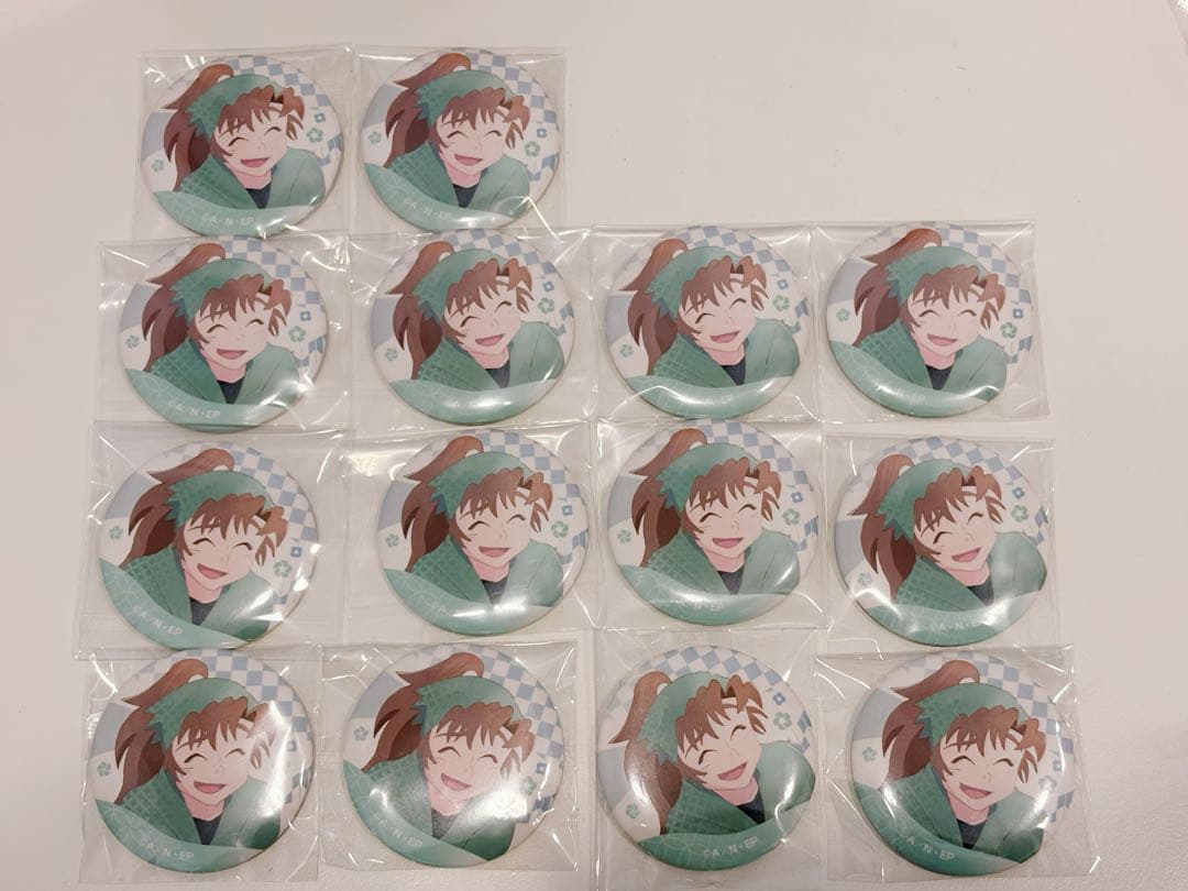 忍たま乱太郎 カミアニtouch 缶バッジ 善法寺伊作 【最終値下げ】