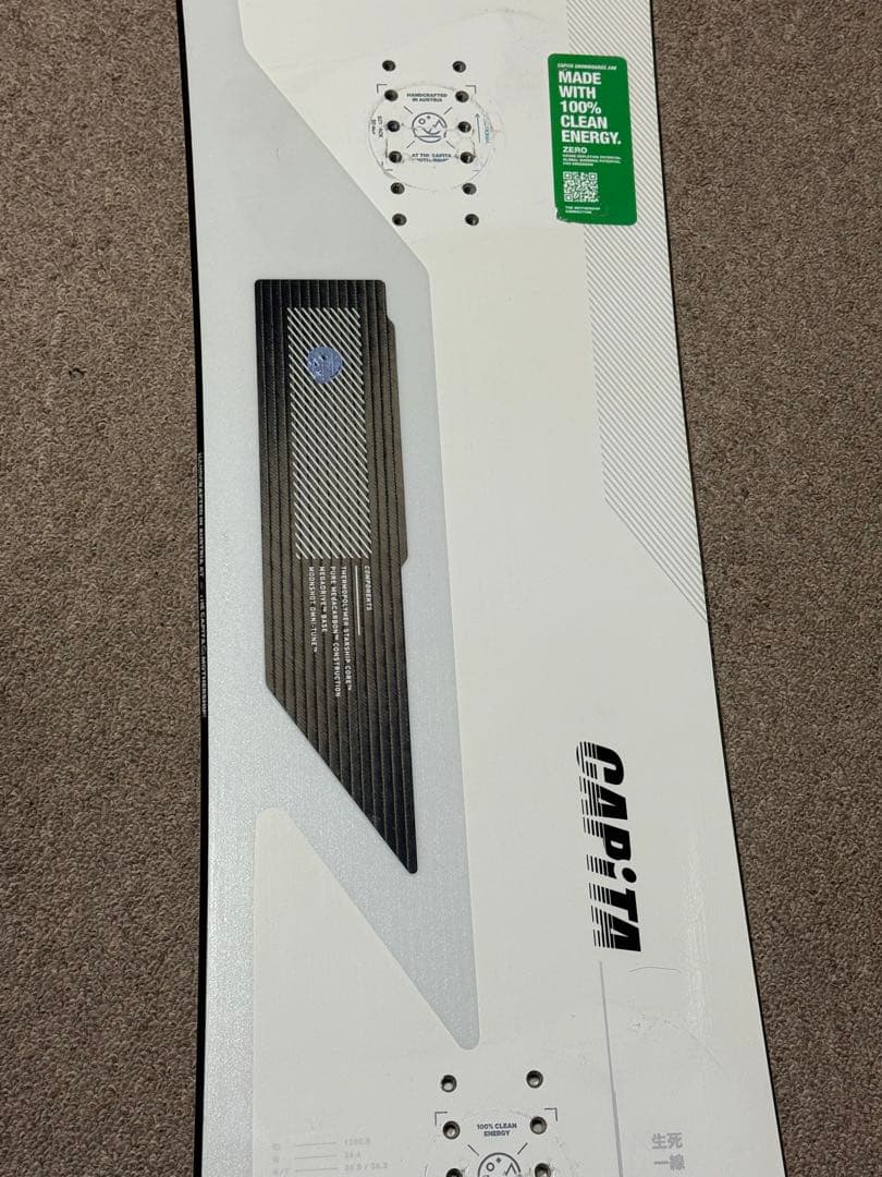 スノーボード CAPITA MEGA DEATH 157WIDE