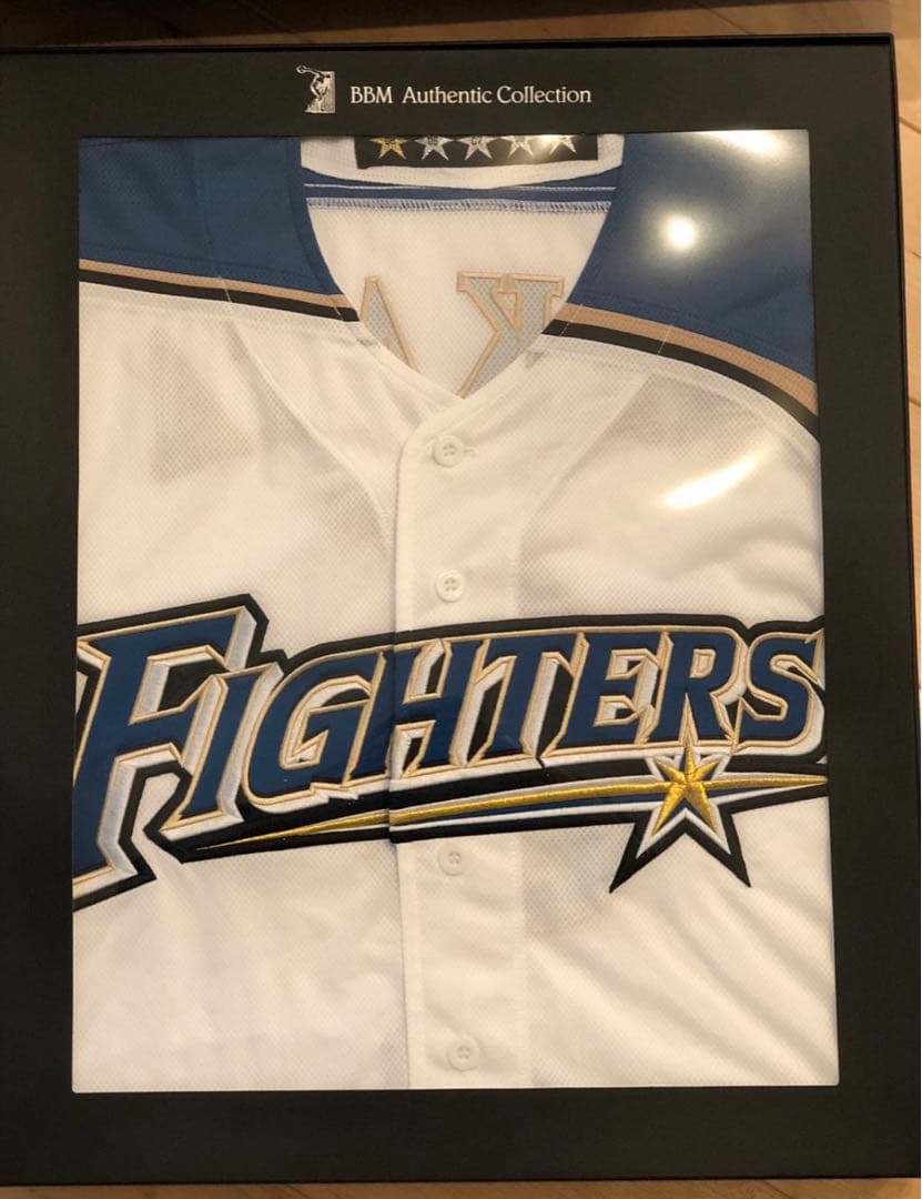 北海道日本ハムファイターズ 中田翔 #6 【直筆サイン入りユニフォーム】