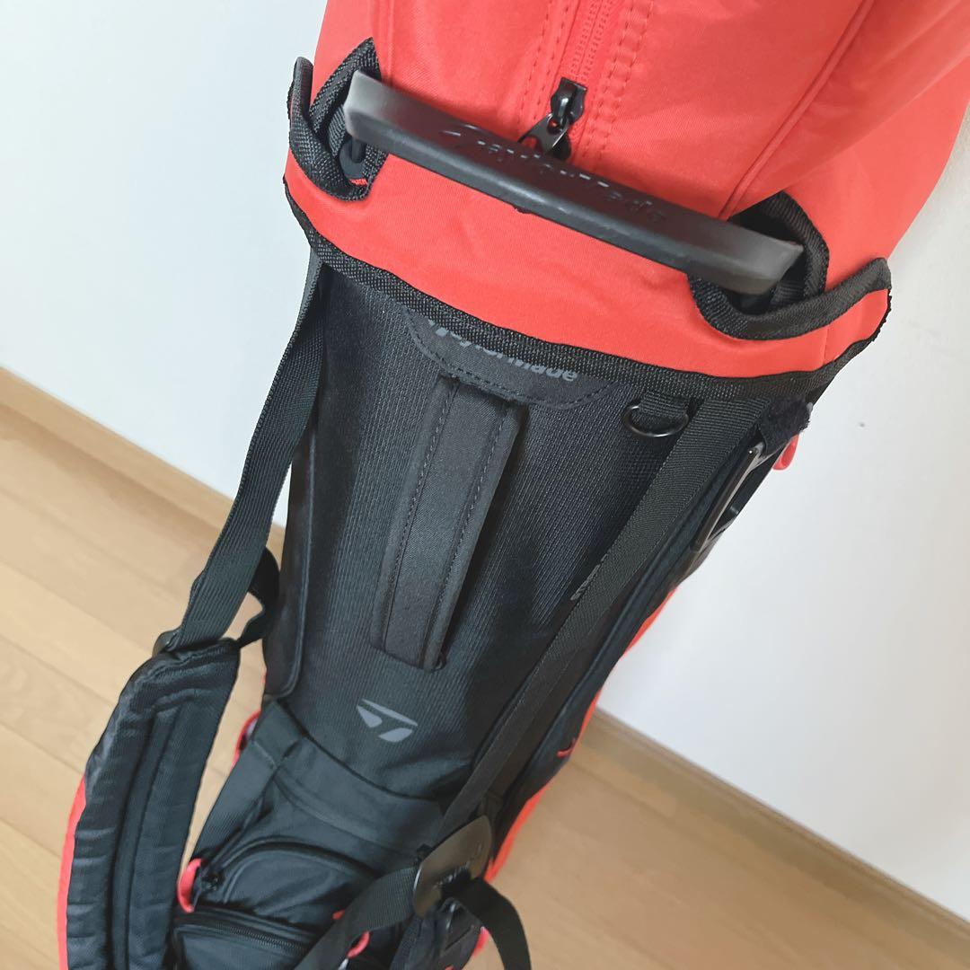 K141 美品！TaylorMade FLEXTECH スタンド式キャディバッグ