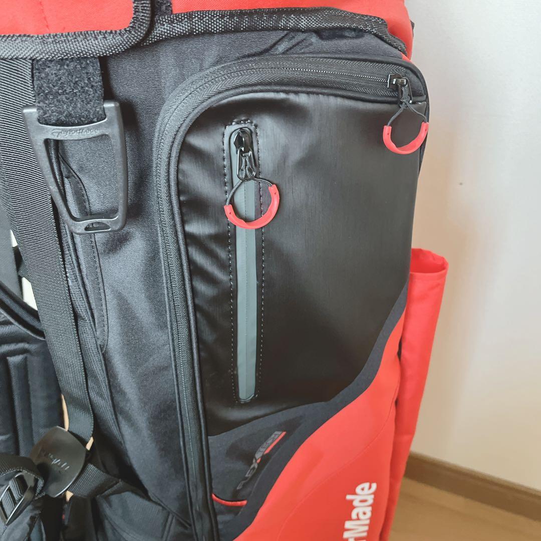 K141 美品！TaylorMade FLEXTECH スタンド式キャディバッグ
