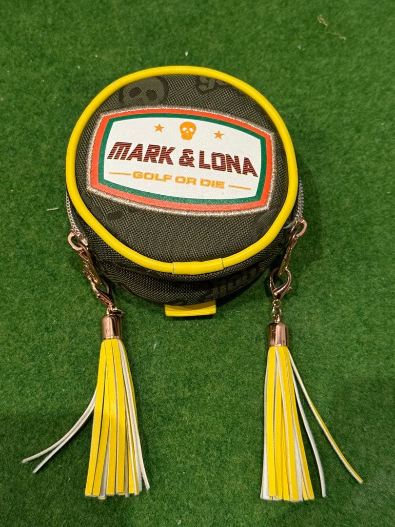 マークアンドロナ　カートバックとボールポーチ　正規品
