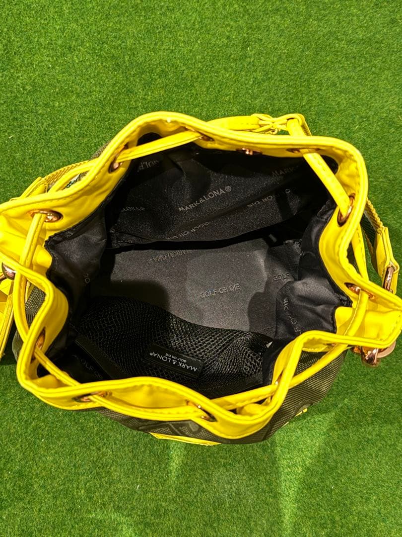 マークアンドロナ　カートバックとボールポーチ　正規品