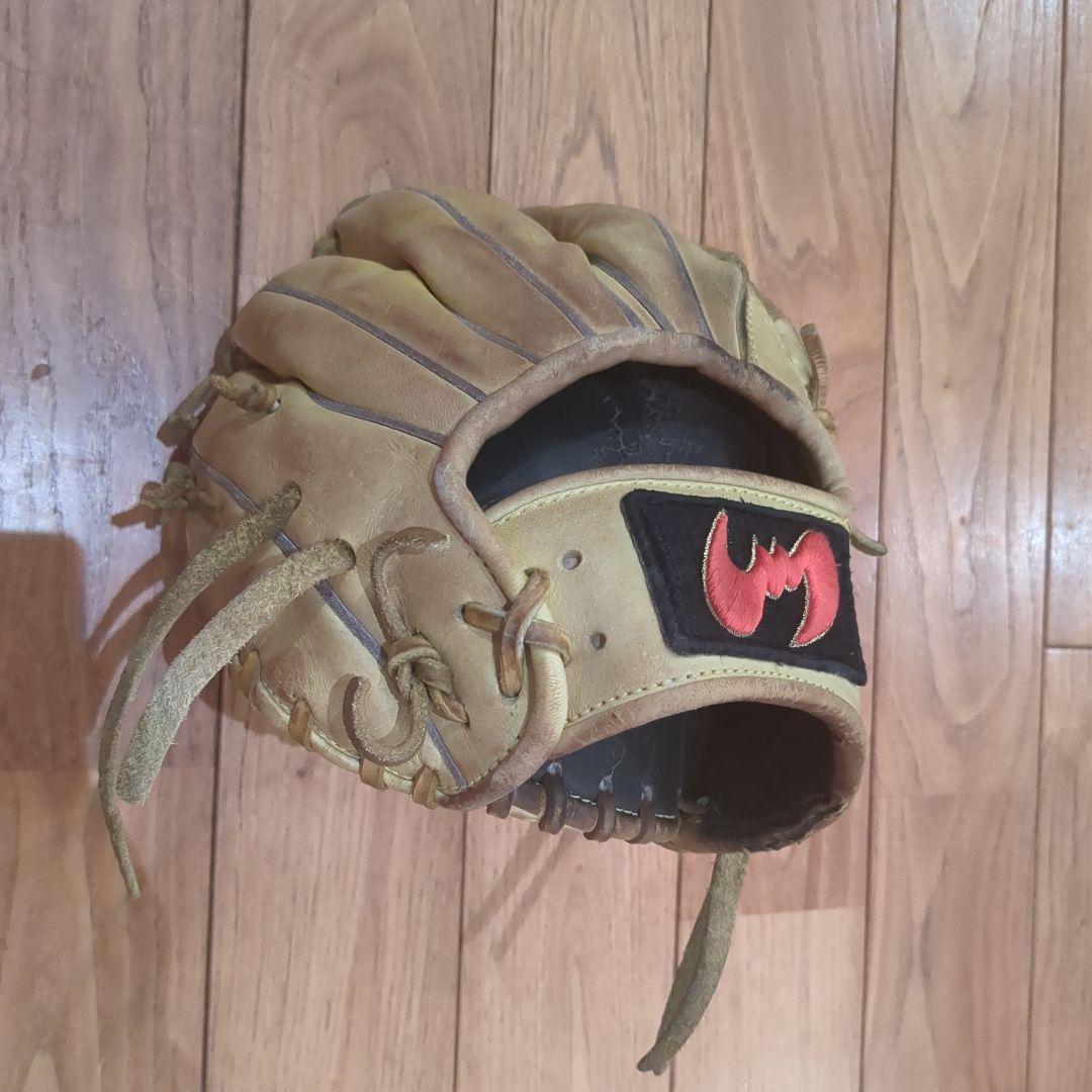 1日限定値引き　軟式用 野球グローブ 内野手　ジームス