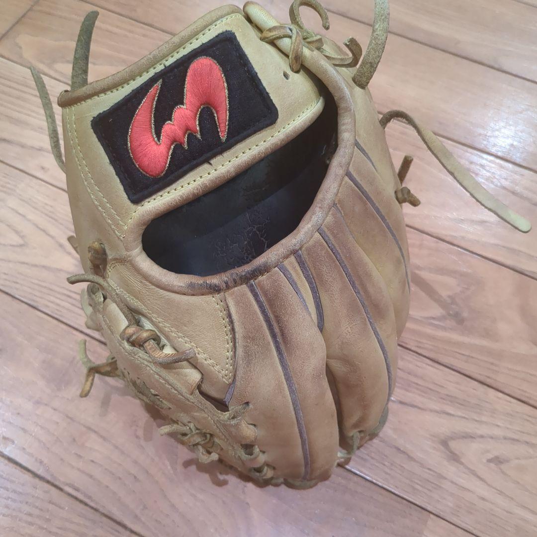 1日限定値引き　軟式用 野球グローブ 内野手　ジームス