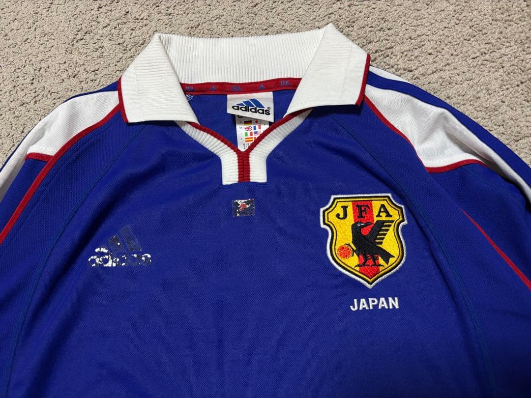 サッカー　日本代表　アディダス　ヴィンテージ　ユニフォーム