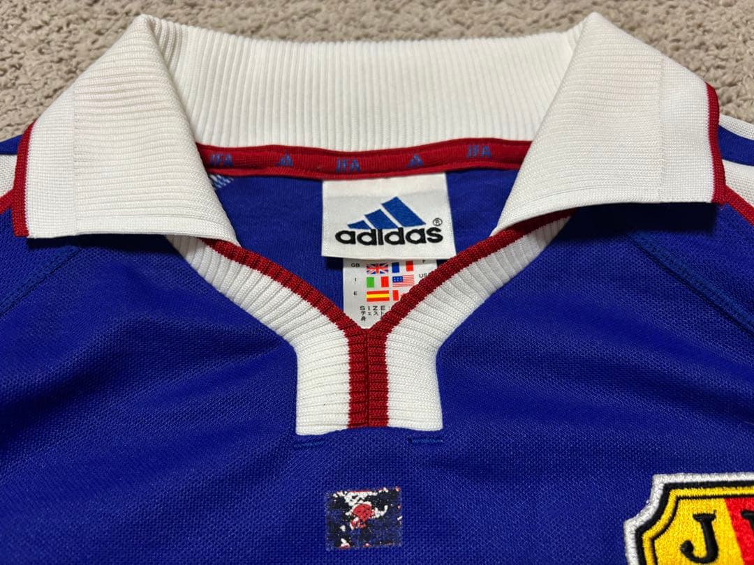 サッカー　日本代表　アディダス　ヴィンテージ　ユニフォーム