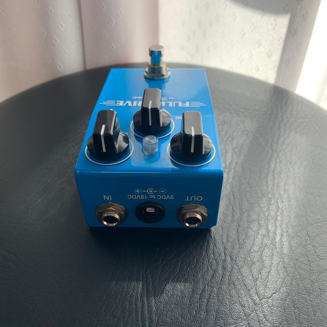 Fulltone Full-Drive 1 TS系 オーバードライブ