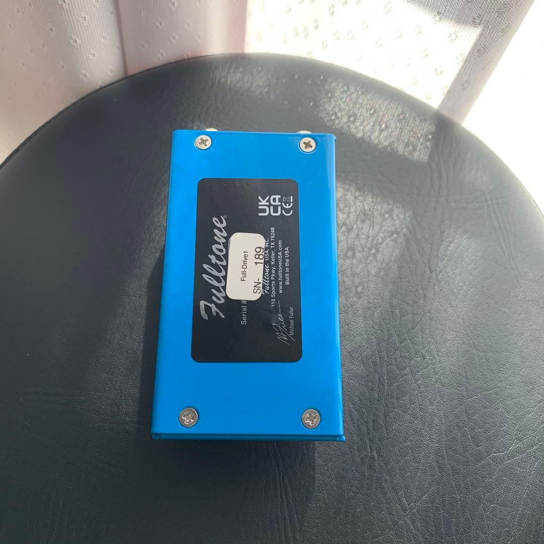 Fulltone Full-Drive 1 TS系 オーバードライブ