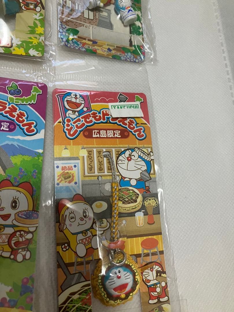 どこでもドラえもん　ご当地ドラえもん　19個セット