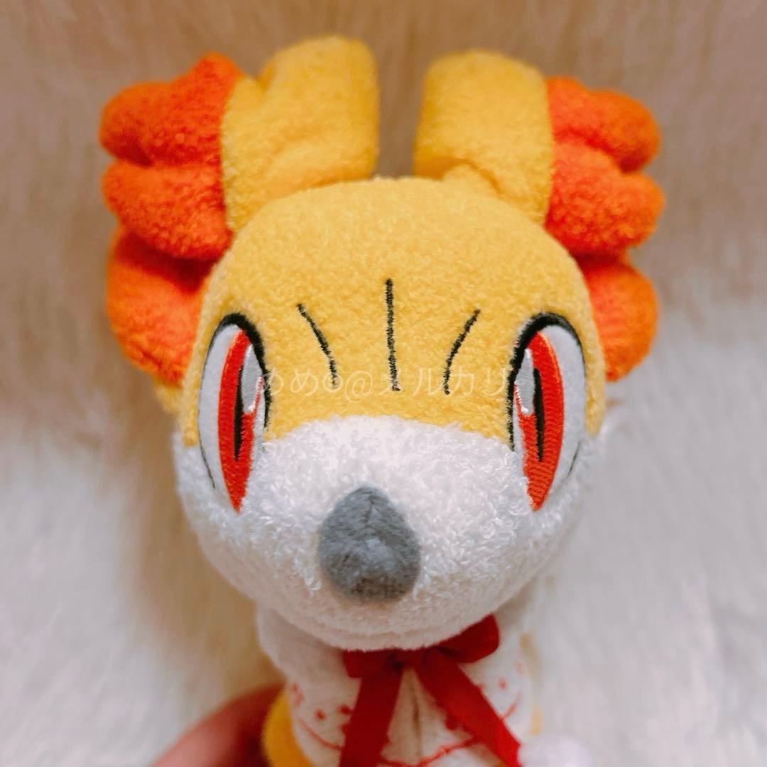 ポケモンセンター限定 フォッコ 雪遊び クリスマス ぬいぐるみ