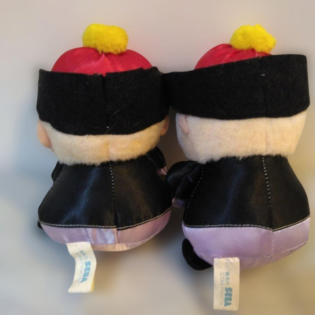 レトロSEGA 非売品　映画〔幽幻道士］キョンシーのぬいぐるみ 10体　5体可能