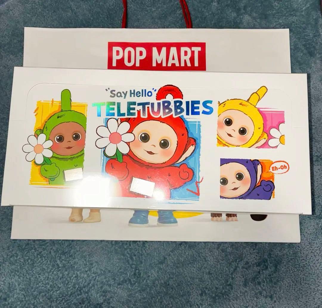 POPMART \"Say Hello\" TELETUBBIES テレタビーズ