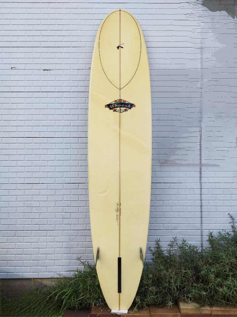 Whoosh surf board Mickey Kawai ロングボード