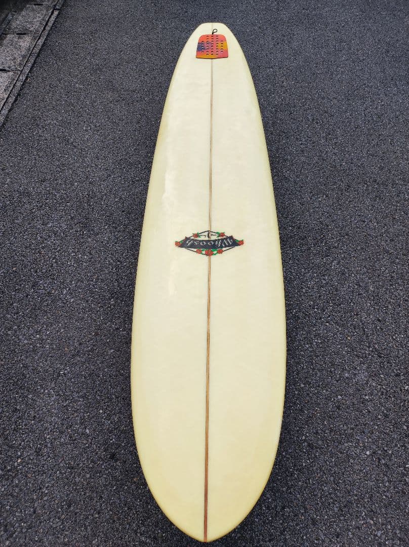Whoosh surf board Mickey Kawai ロングボード