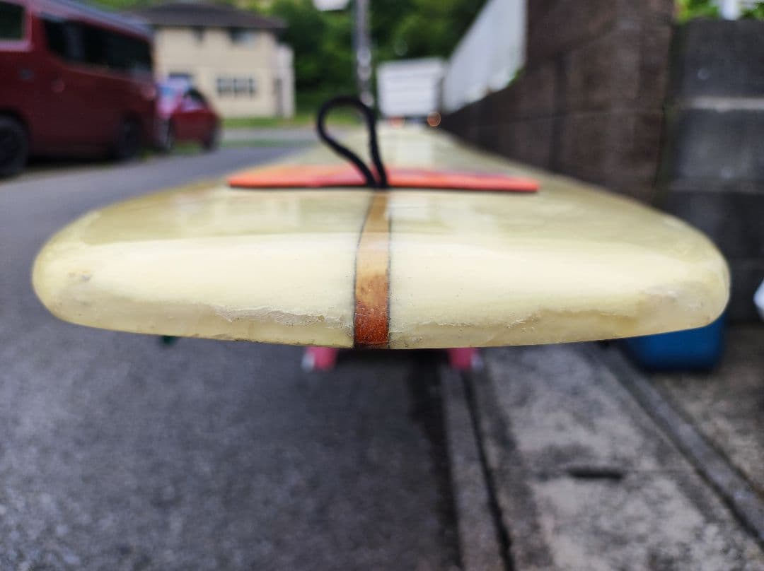 Whoosh surf board Mickey Kawai ロングボード