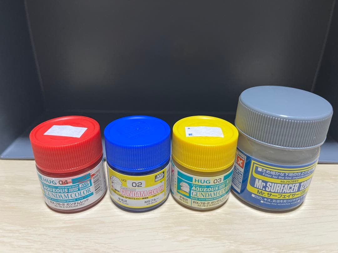 エアブラシや塗料、塗装備品等の塗装入門セット