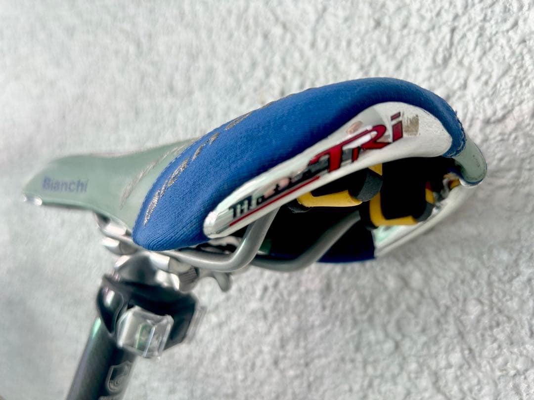 【ビアンキBianchi】90年代プロ用ヴィンテージサドル