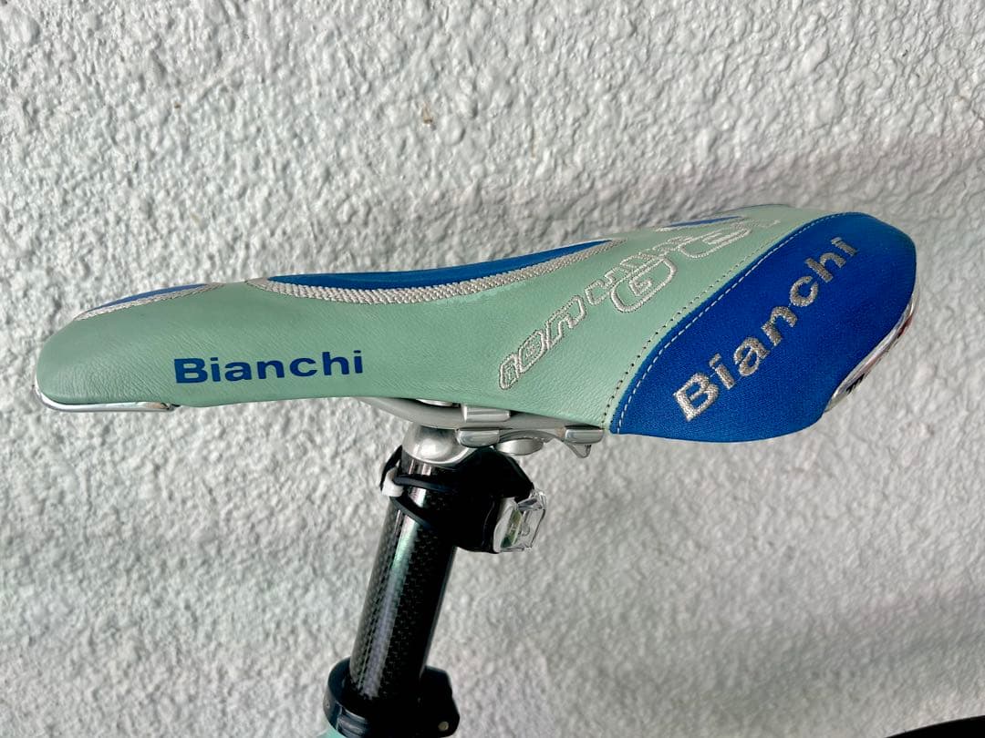 【ビアンキBianchi】90年代プロ用ヴィンテージサドル