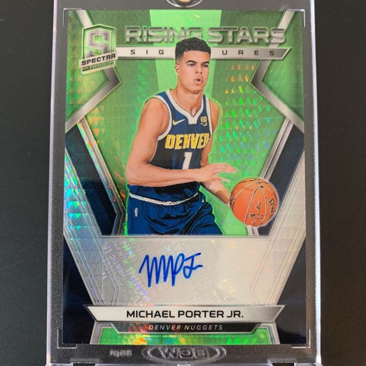 【限定49枚!!】Michael Porter Jr. RC 直筆サイン
